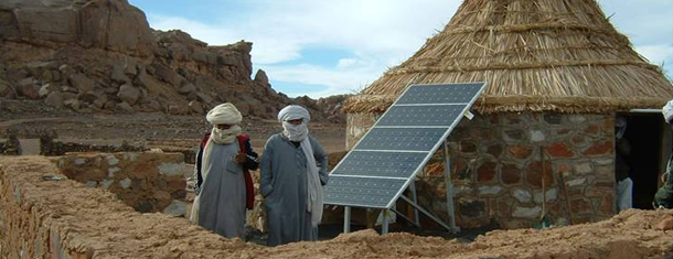 Système photovoltaique autonome en Algerie