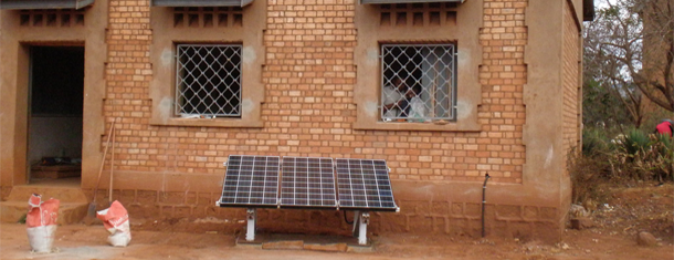 Solar home systems pour ong unicef à madagascar