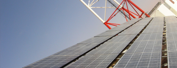 Système solaire autonome de télécommunication en Tunisie